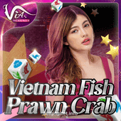 Viet Fish Prawn Crab Slot Game Image